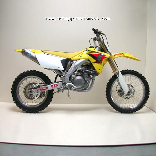 echappement moto CROSS SUZUKI RM-E 450 leovince